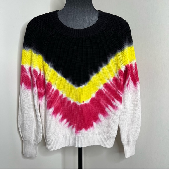 Anthropologie 525 Alena Tie Dye Pullover Sweater Size S NWT - Picture 4 of 11